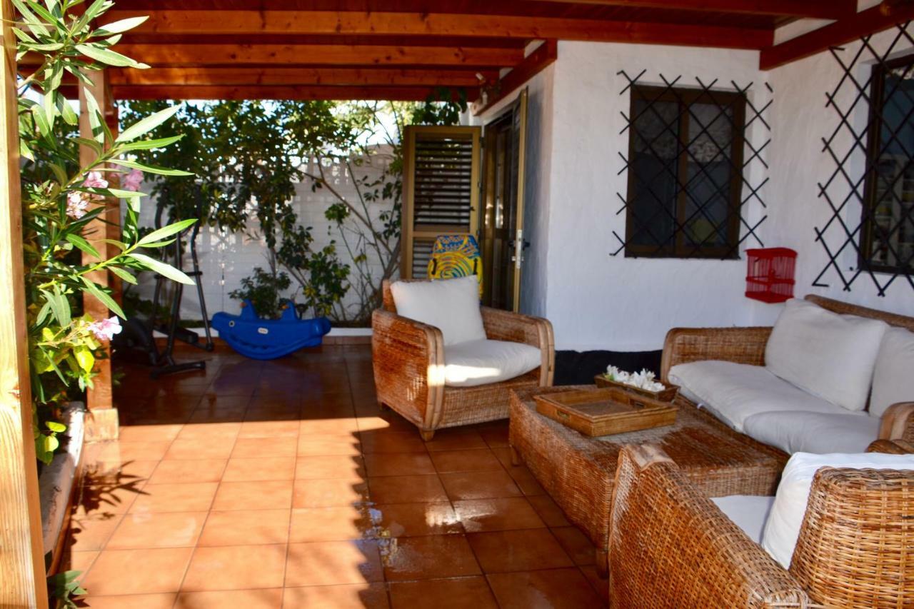 Bungalow En Playa Del Ingles Exteriör bild