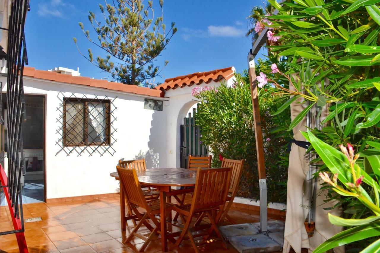 Bungalow En Playa Del Ingles Exteriör bild