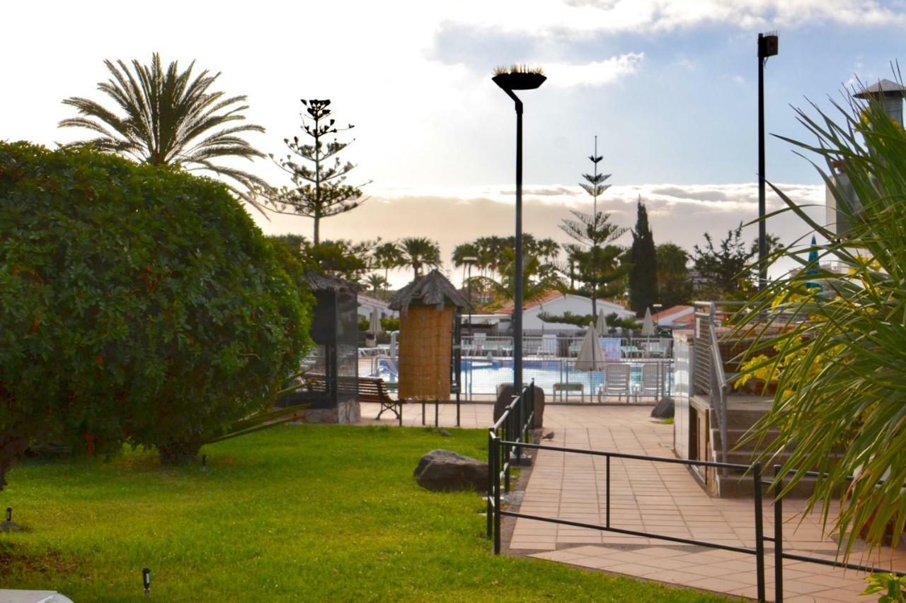 Bungalow En Playa Del Ingles Exteriör bild