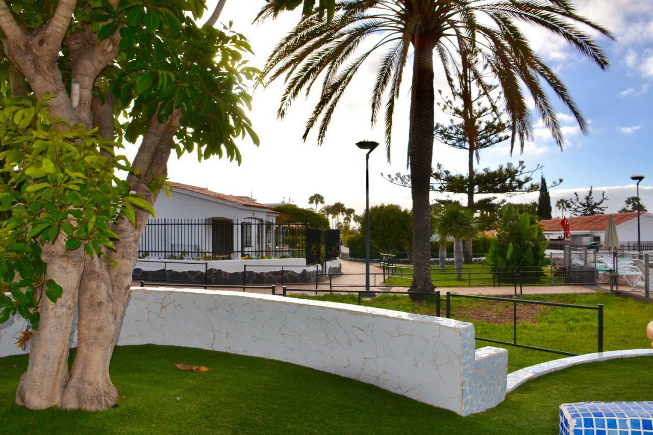 Bungalow En Playa Del Ingles Exteriör bild