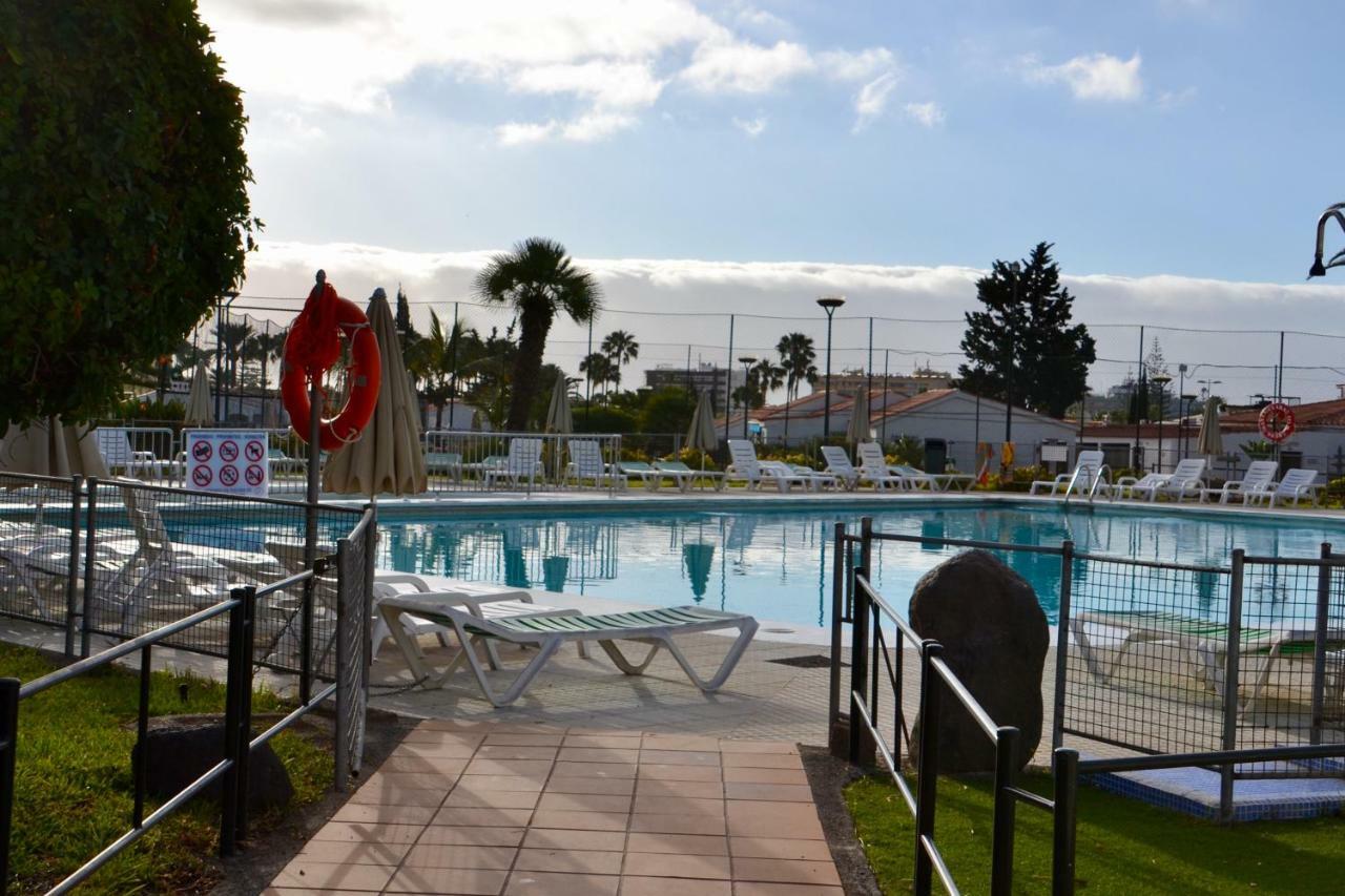 Bungalow En Playa Del Ingles Exteriör bild