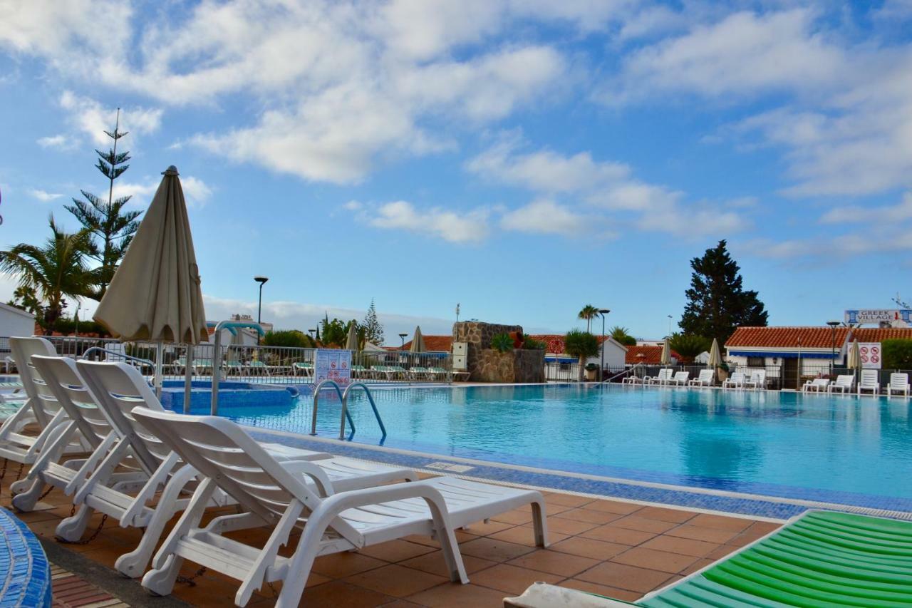 Bungalow En Playa Del Ingles Exteriör bild
