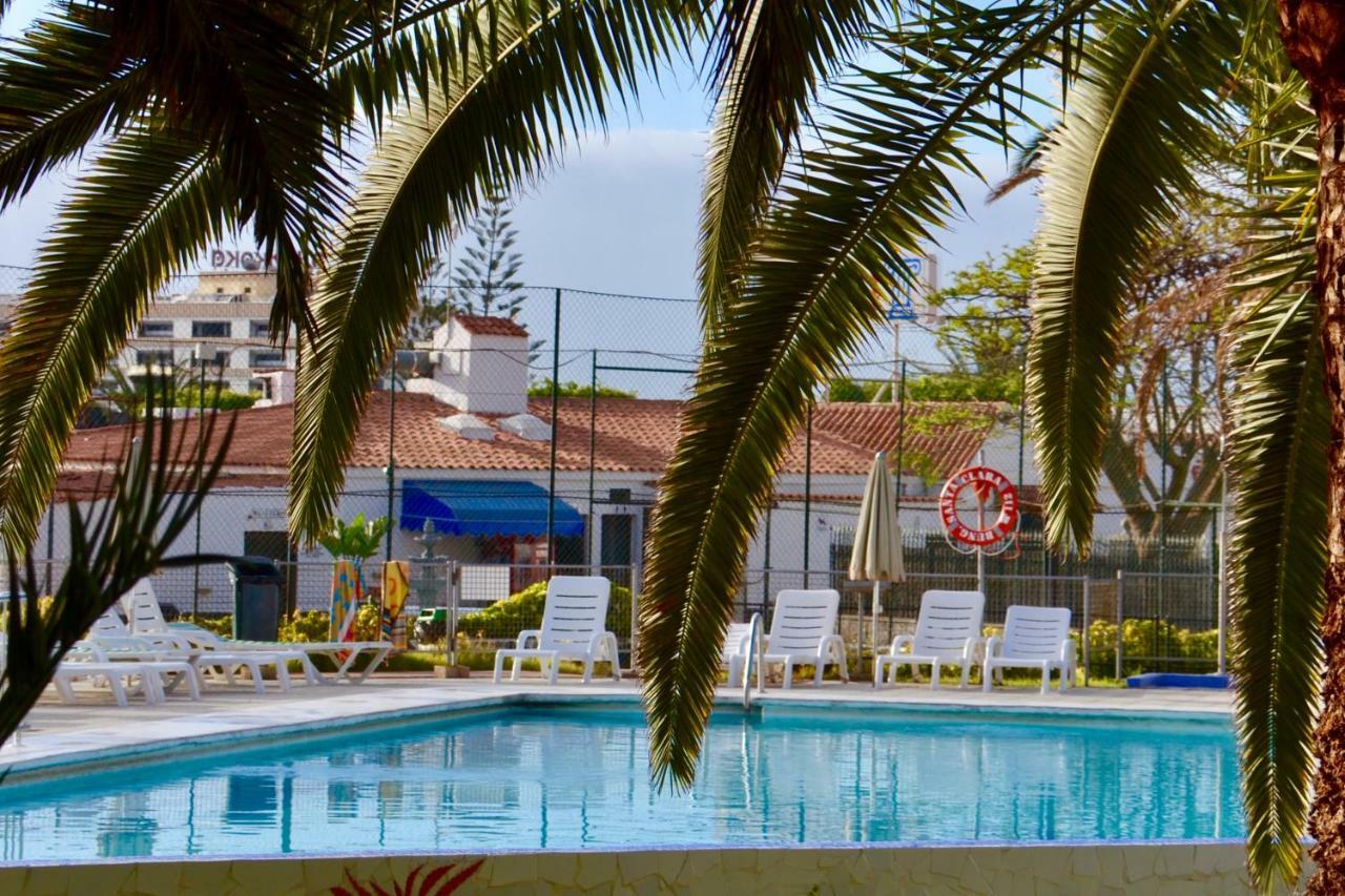 Bungalow En Playa Del Ingles Exteriör bild