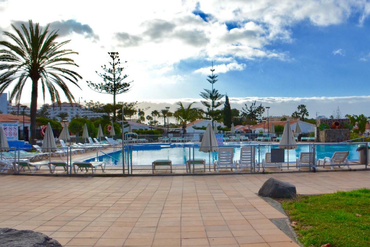 Bungalow En Playa Del Ingles Exteriör bild