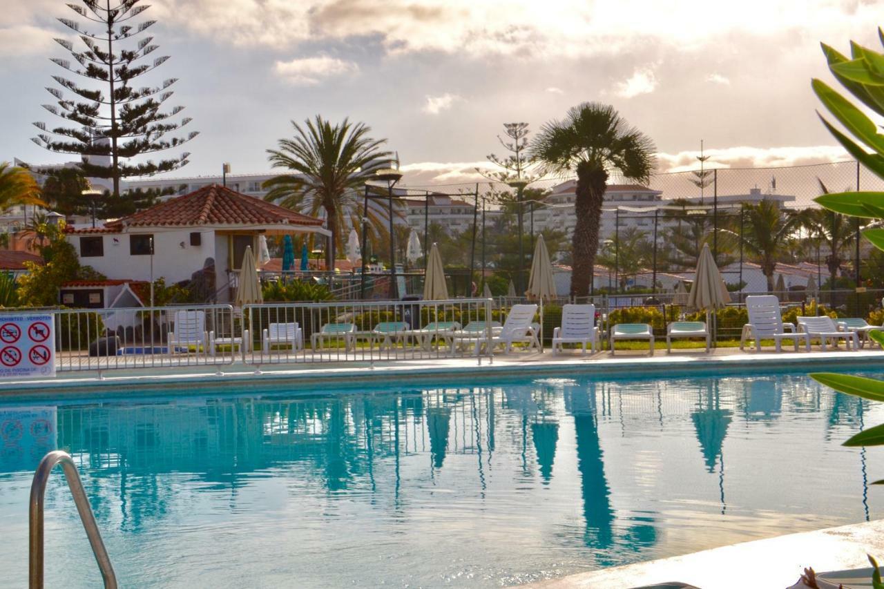 Bungalow En Playa Del Ingles Exteriör bild