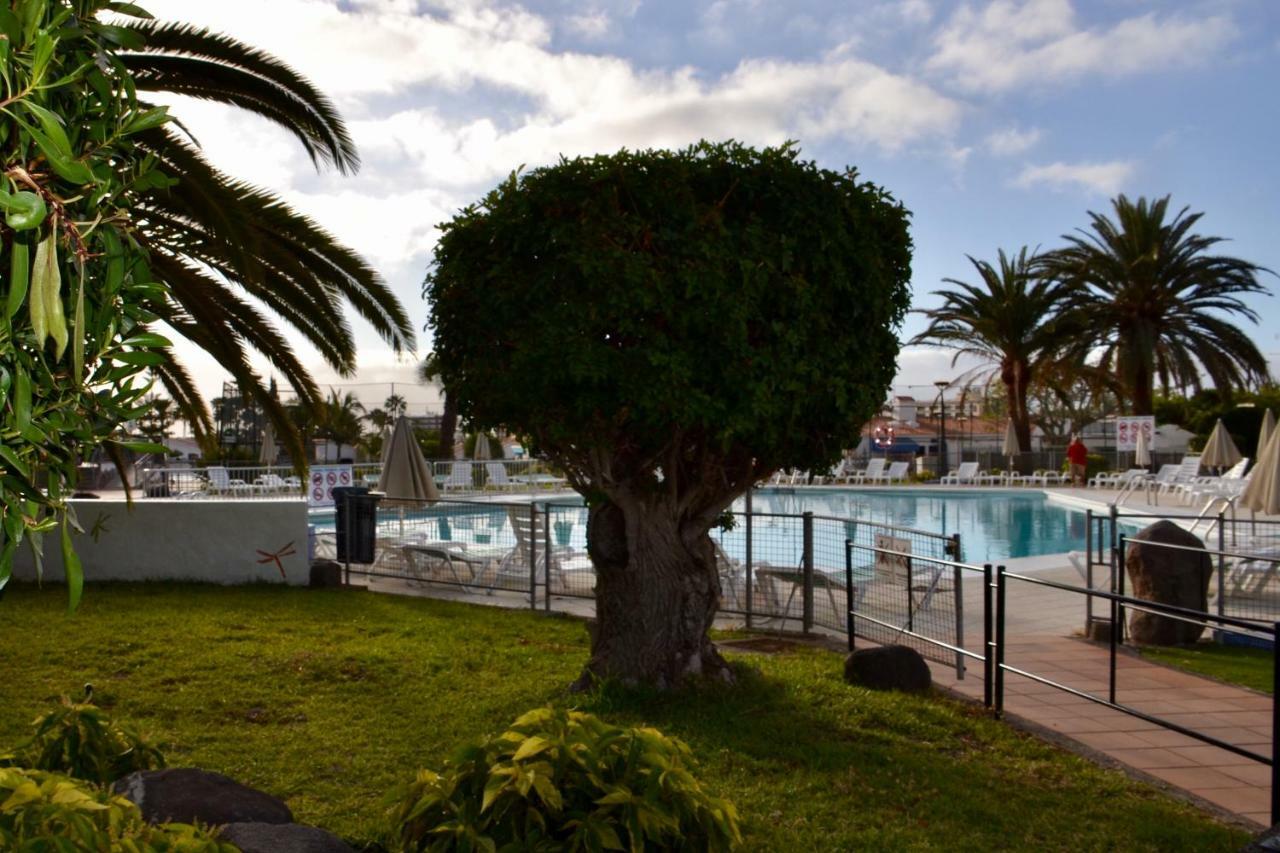 Bungalow En Playa Del Ingles Exteriör bild